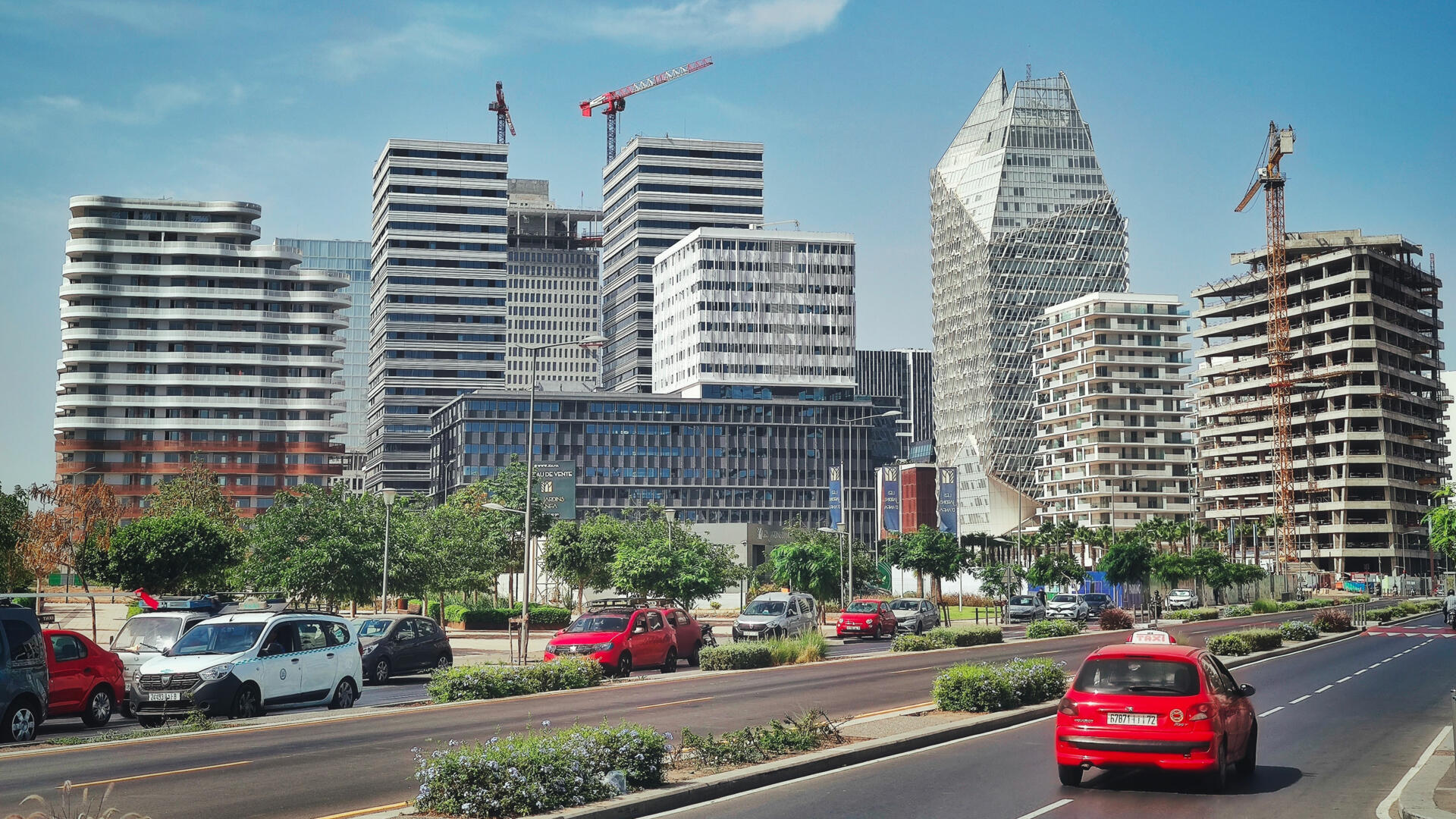 Quartier immobilier de Casablanca